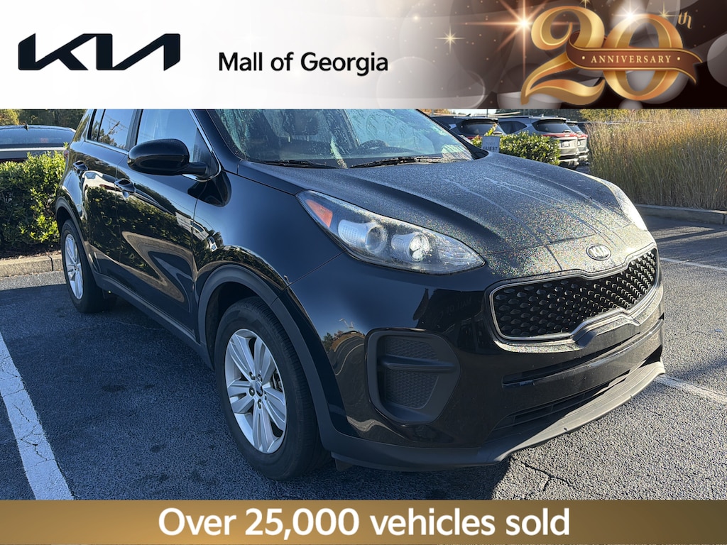 Used 2019 Kia Sportage LX SUV