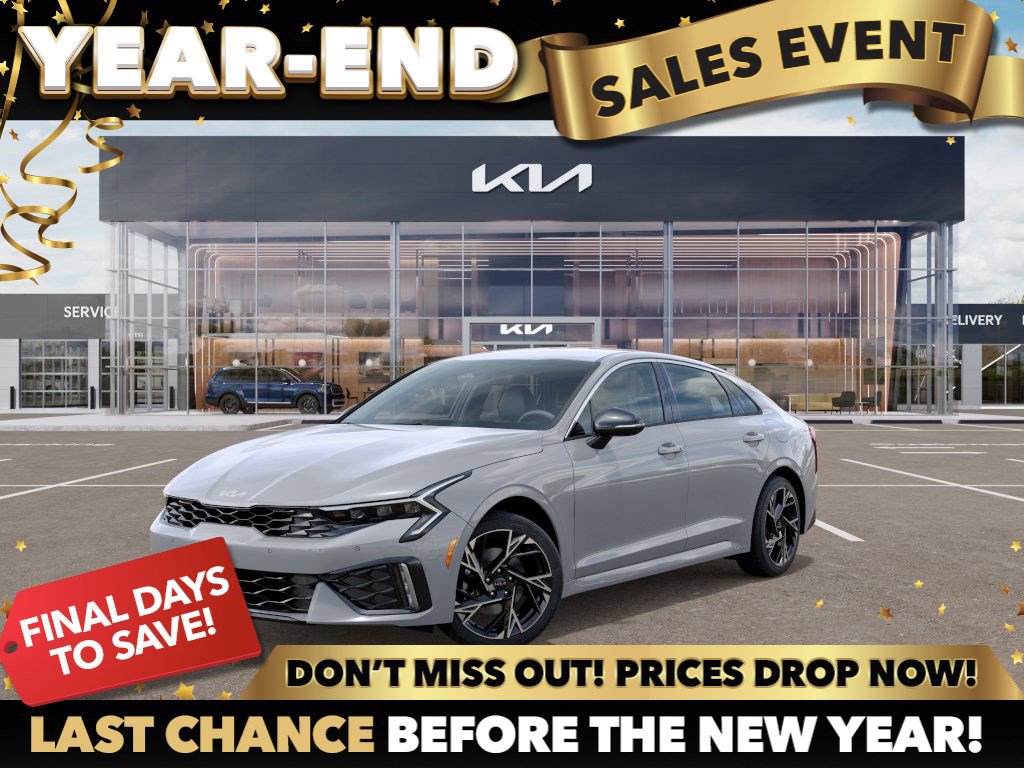 2026 Kia K5 GT-Line's photo