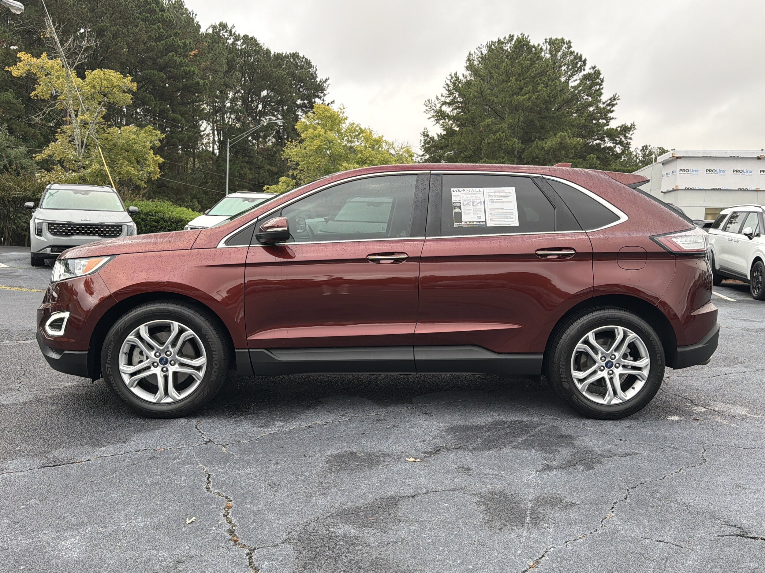 2015 Ford Edge Titanium photo 4