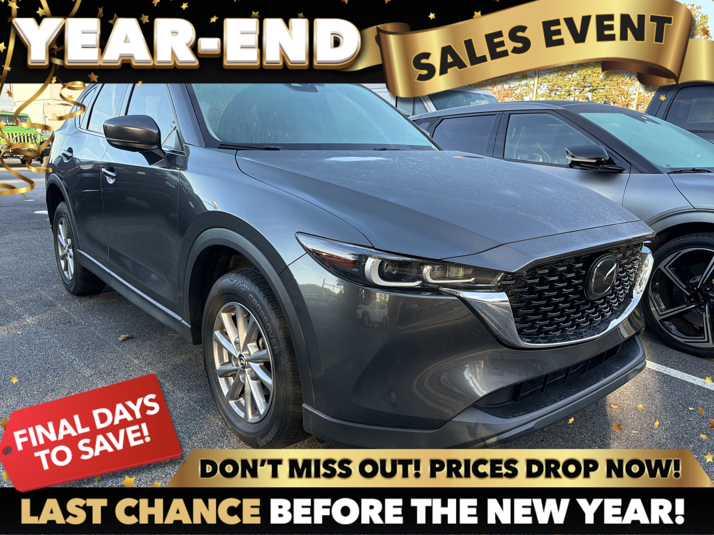 2023 Mazda CX-5 S Select Package's photo