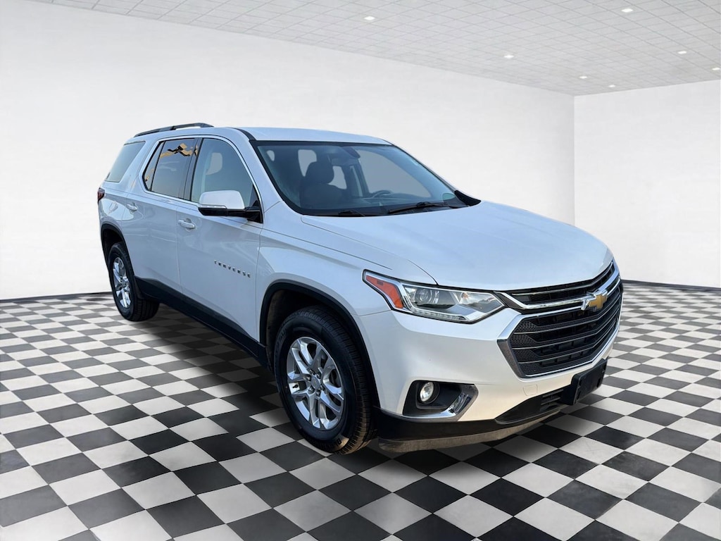 Used 2020 Chevrolet Traverse LT Cloth w/1LT SUV