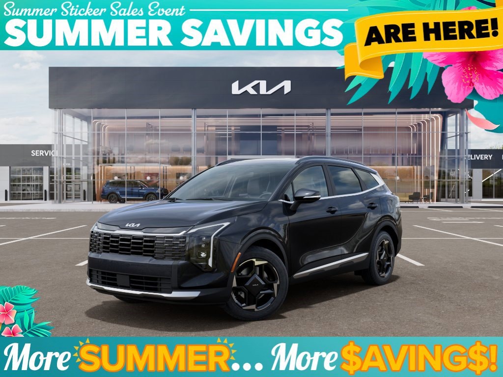 New 2026 Kia Sportage EX SUV