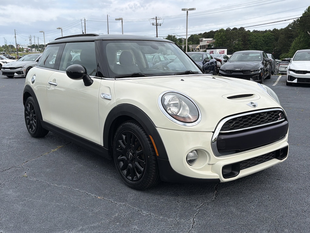 Used 2015 MINI Hardtop 2 Door Cooper S Hatchback