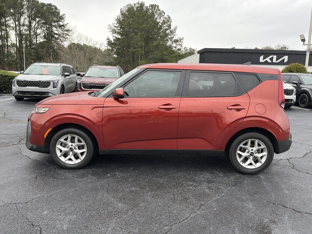 Used 2021 Kia Soul S Hatchback