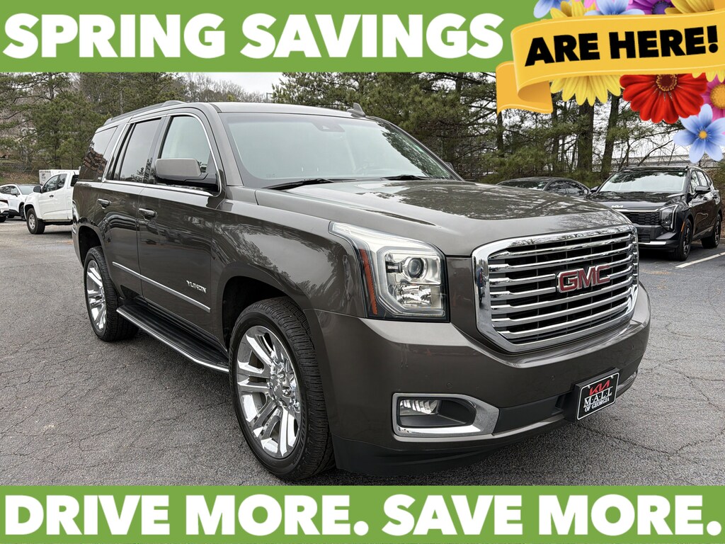 Used 2019 GMC Yukon SLT SUV