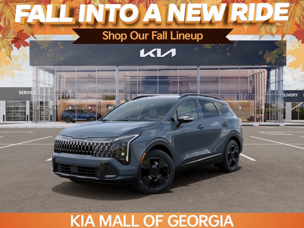 2027 Kia Sportage Hybrid