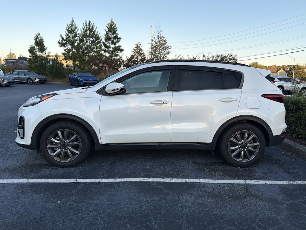 Used 2021 Kia Sportage S SUV
