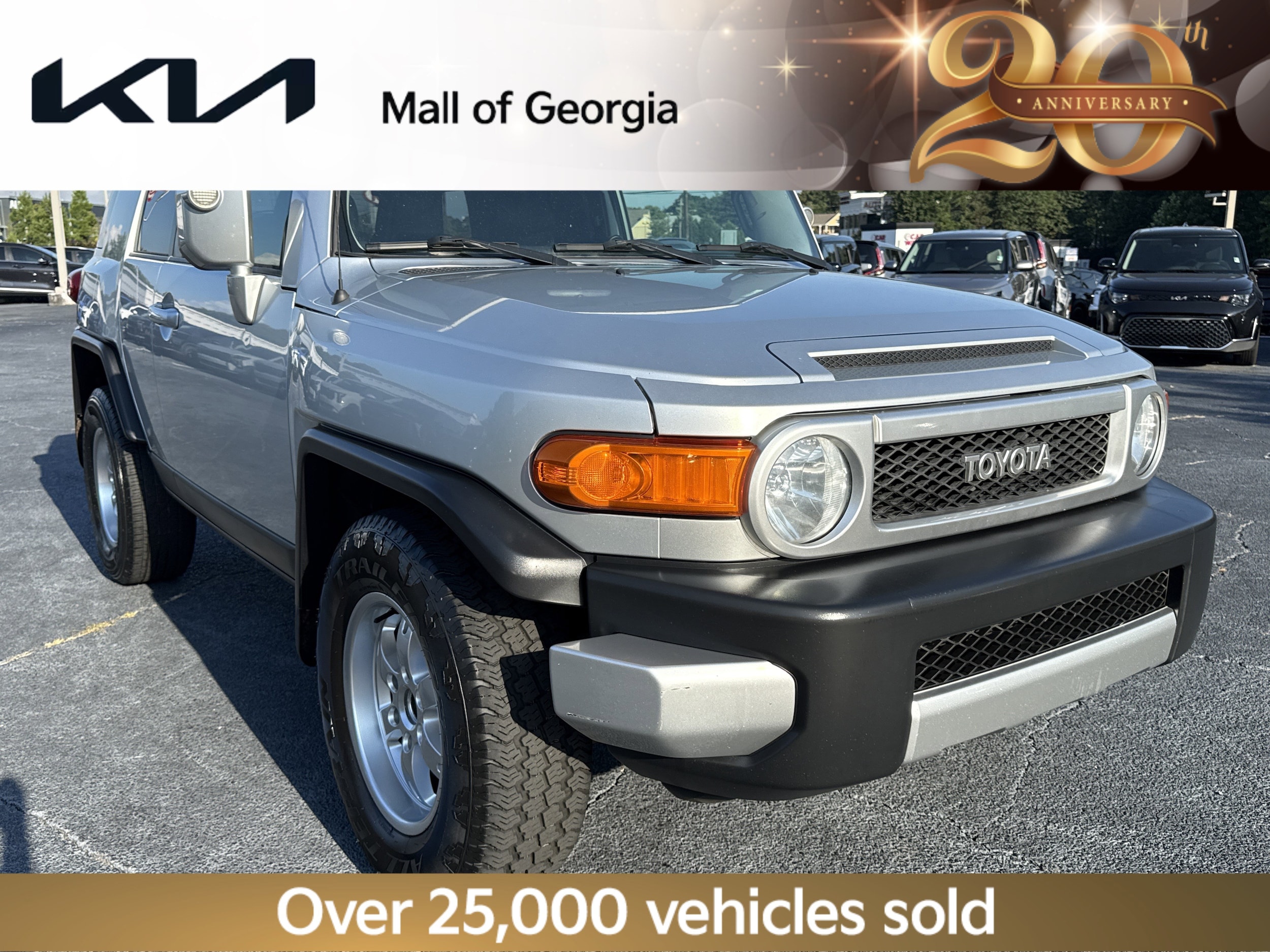 2007 Toyota FJ Cruiser