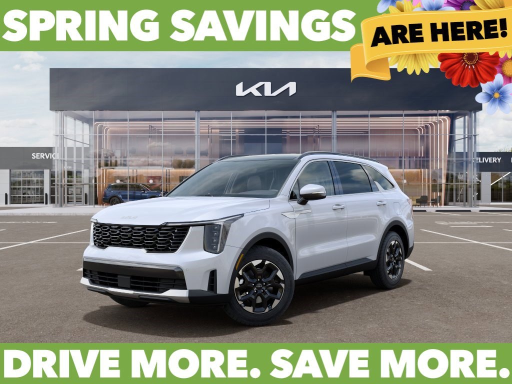 New 2026 Kia Sorento S SUV