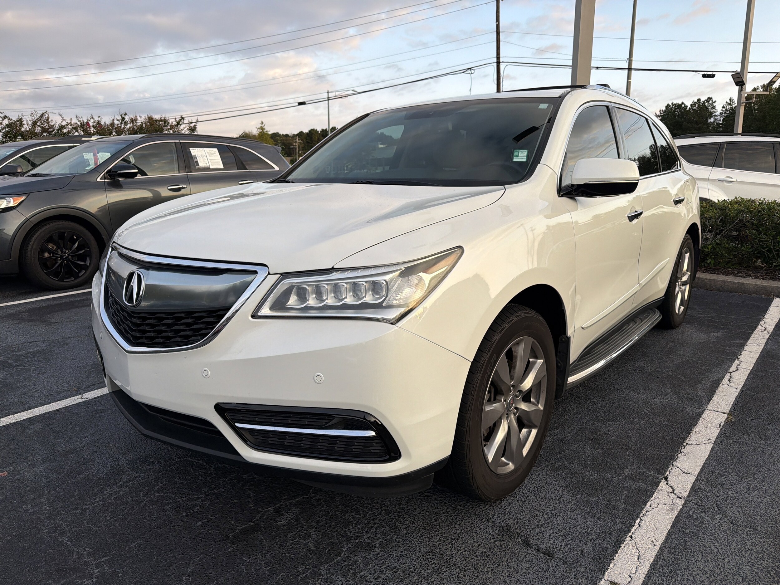 2015 Acura MDX Advance Entertainment photo 3