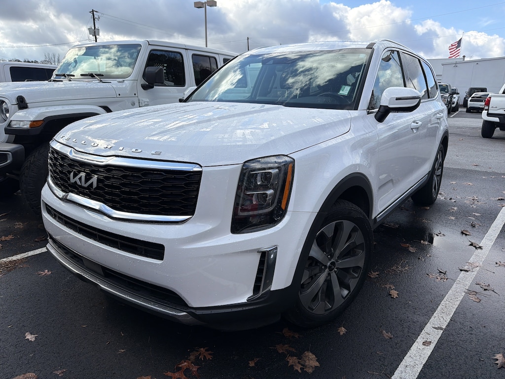 Used 2022 Kia Telluride EX SUV
