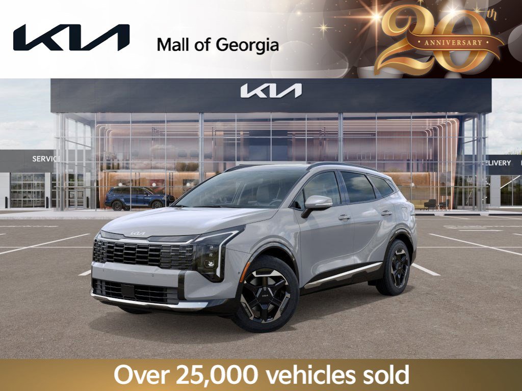 2026 Kia Sportage SUV 