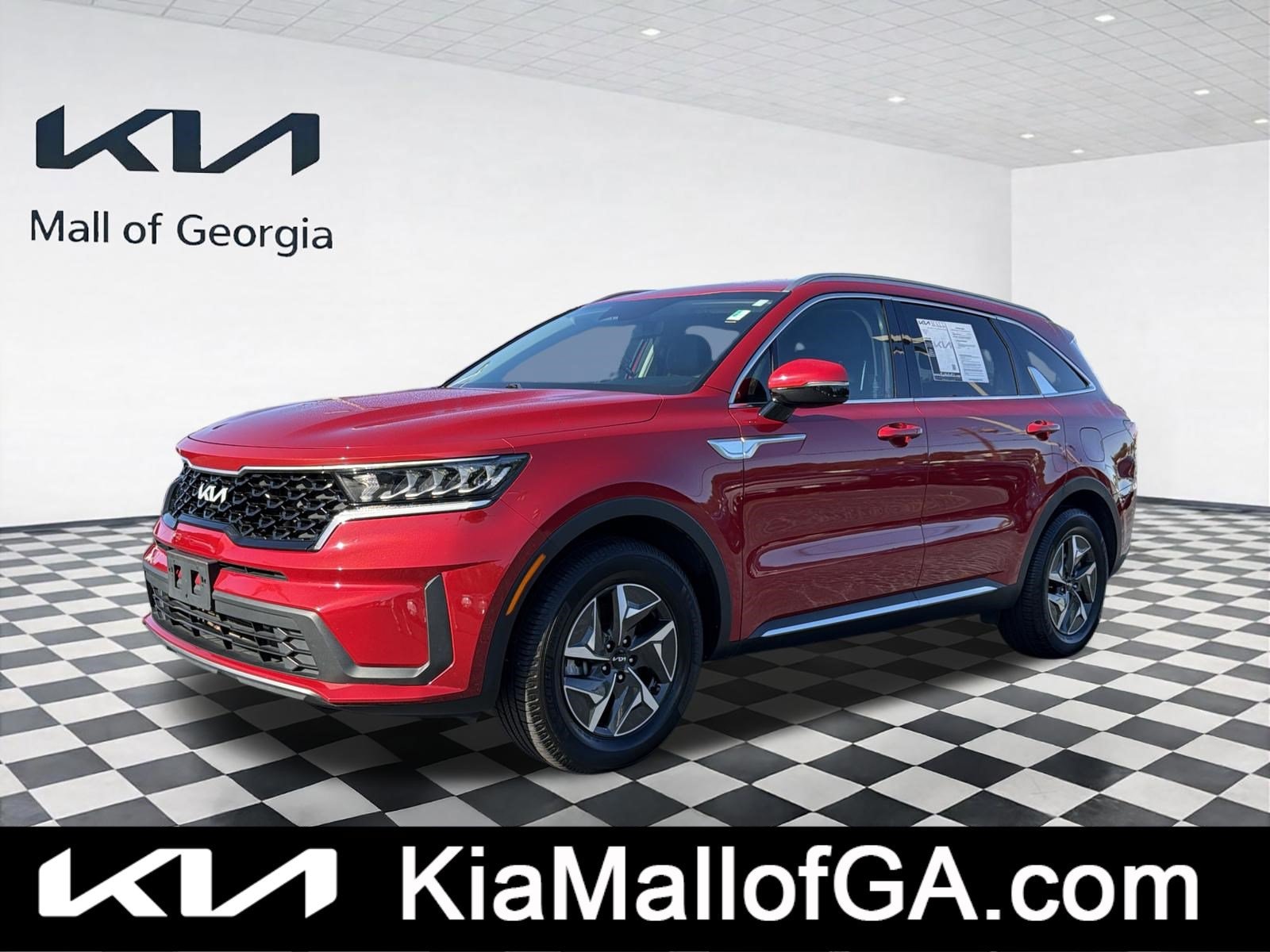 2022 Kia Sorento Hybrid