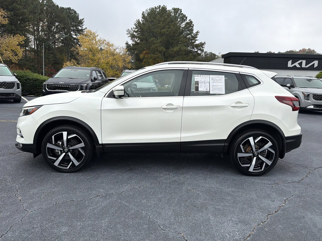 Used 2021 Nissan Rogue Sport SL SUV