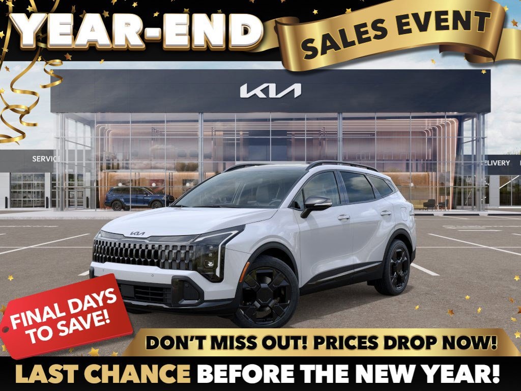 New 2026 Kia Sportage X-Line SUV