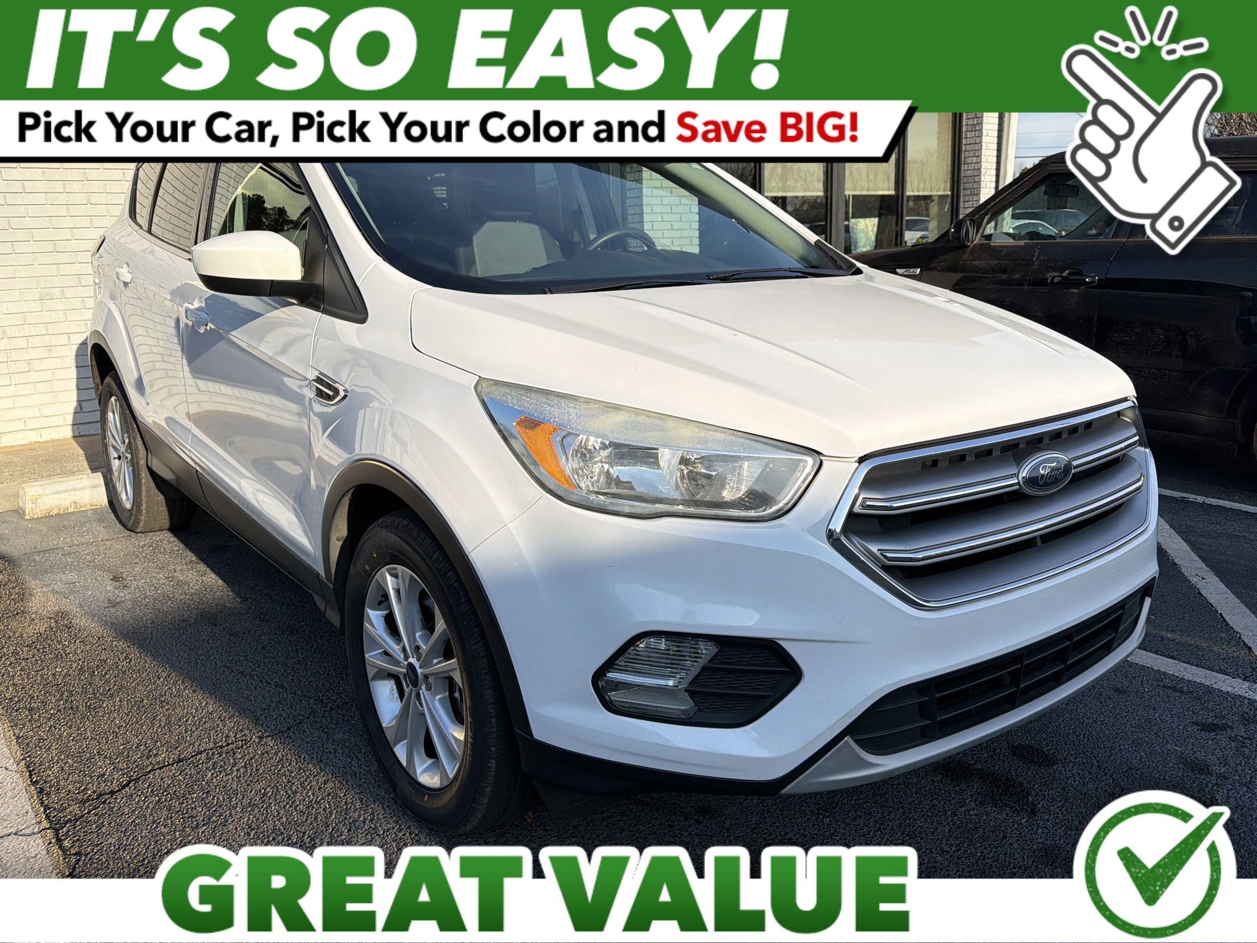 2017 Ford Escape SE