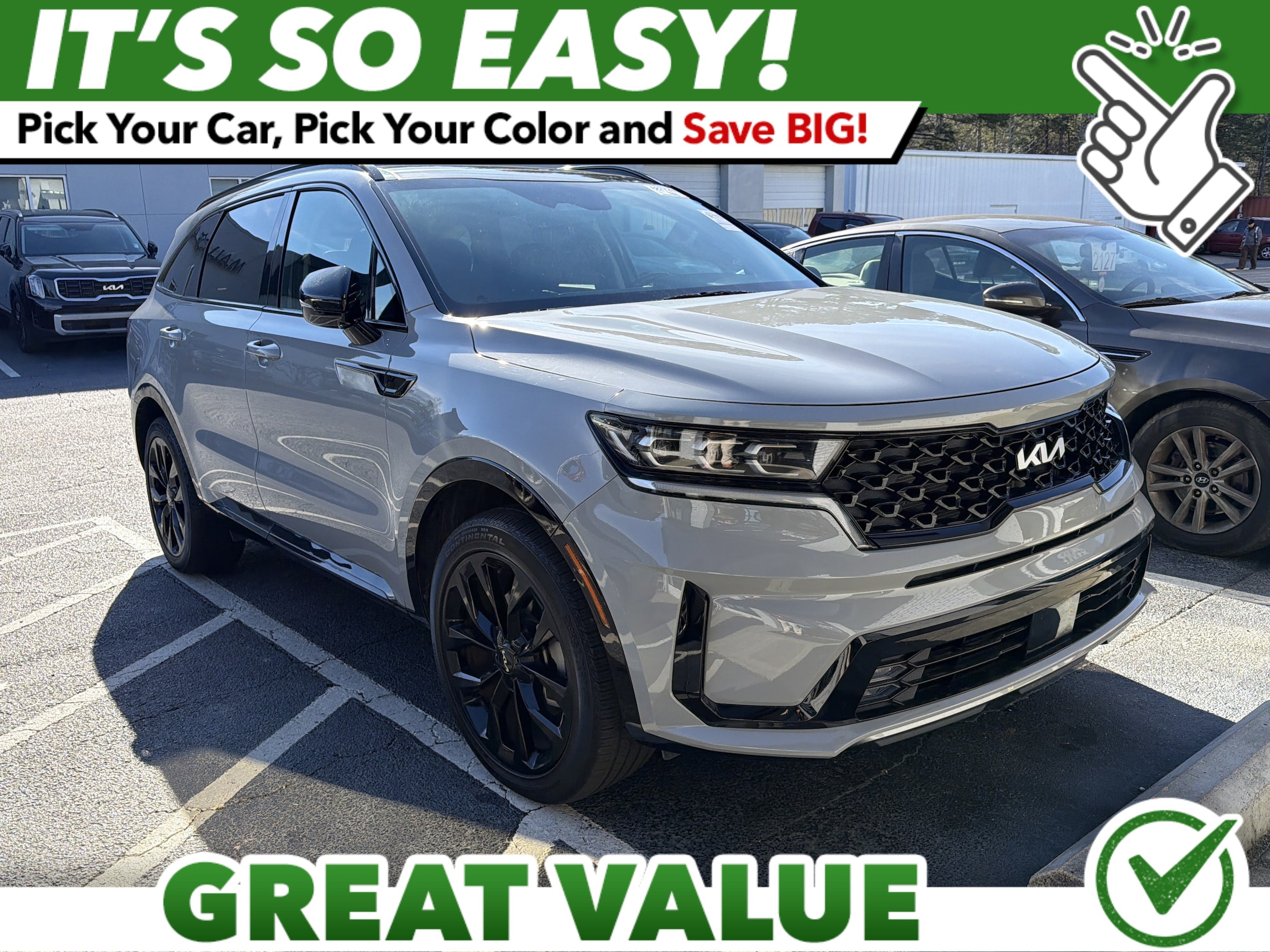 2023 Kia Sorento SUV 