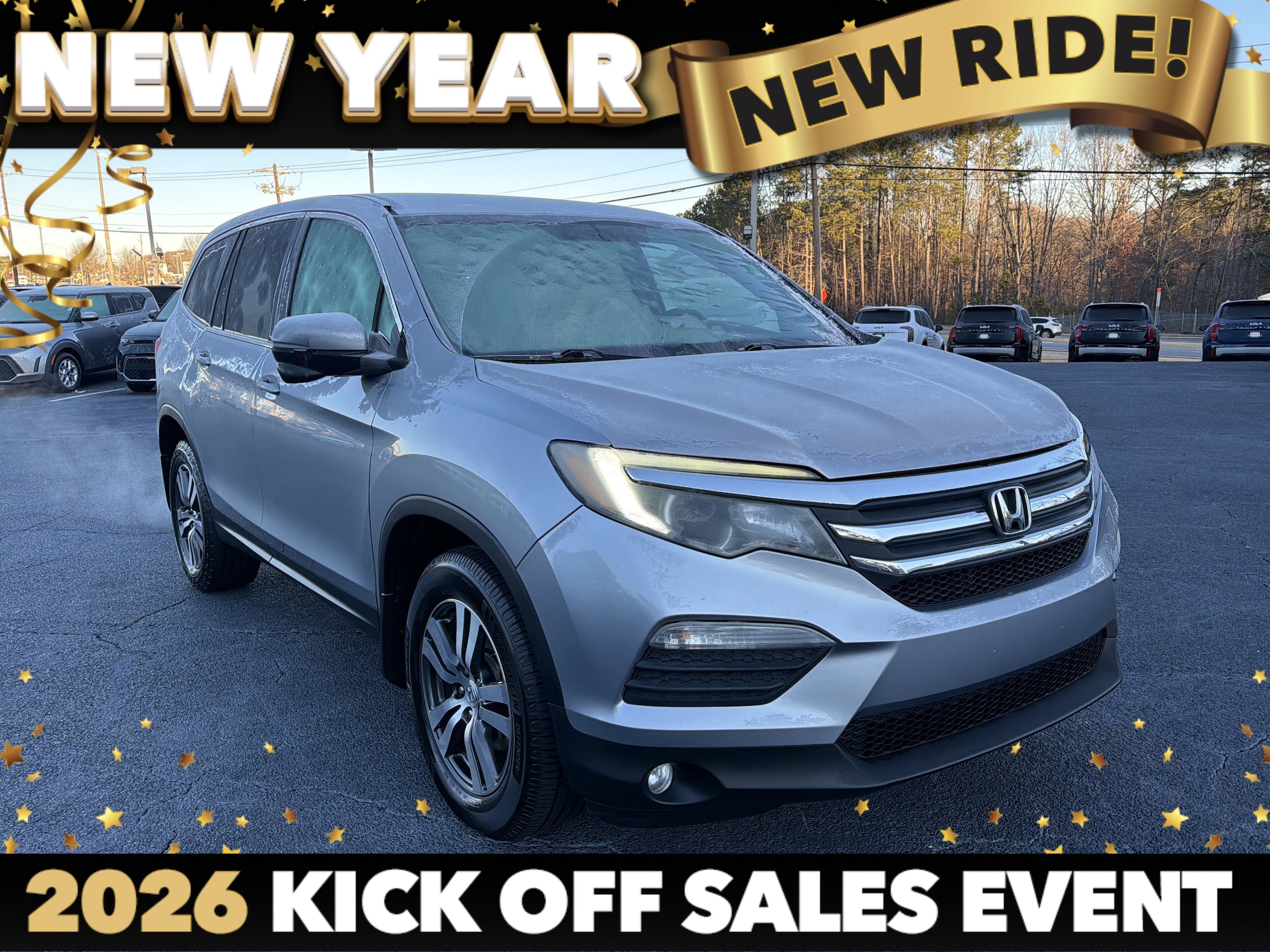 2016 Honda Pilot EX