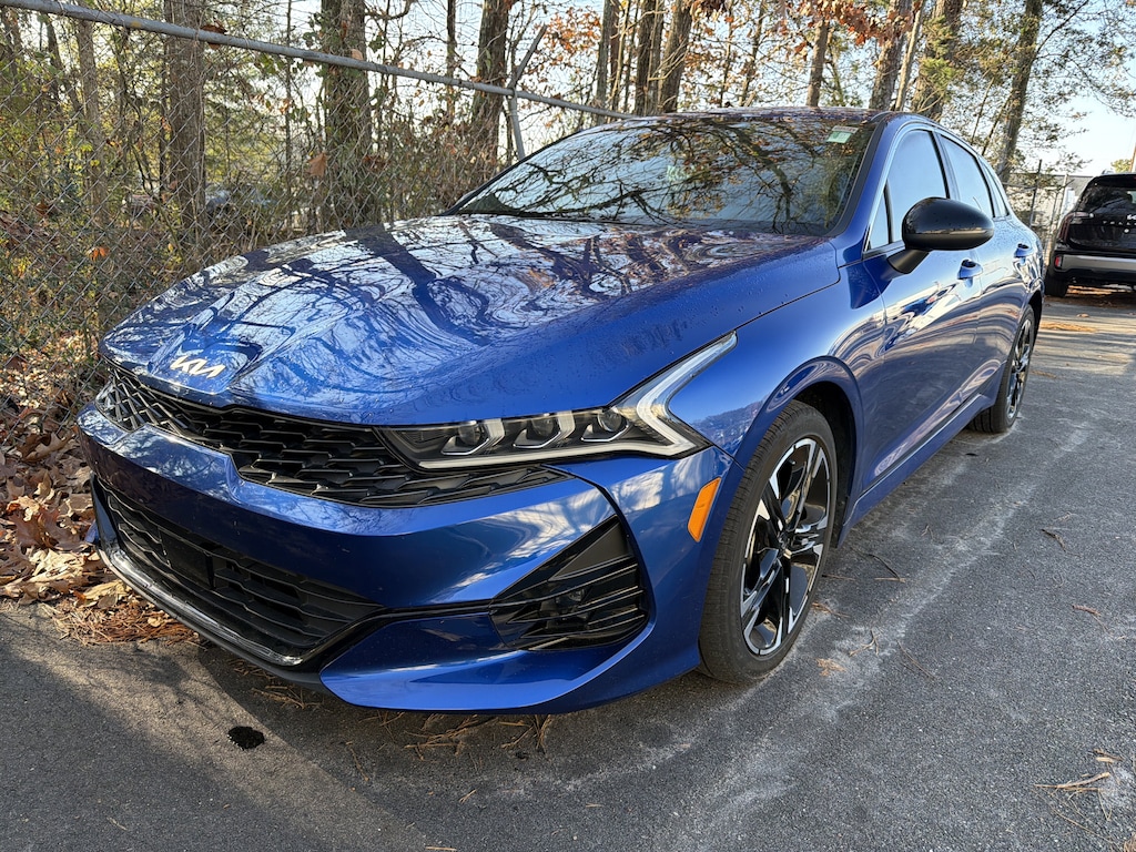 Used 2023 Kia K5 GT-Line Sedan