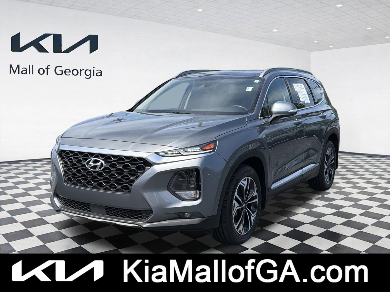 2019 Hyundai Santa Fe Limited