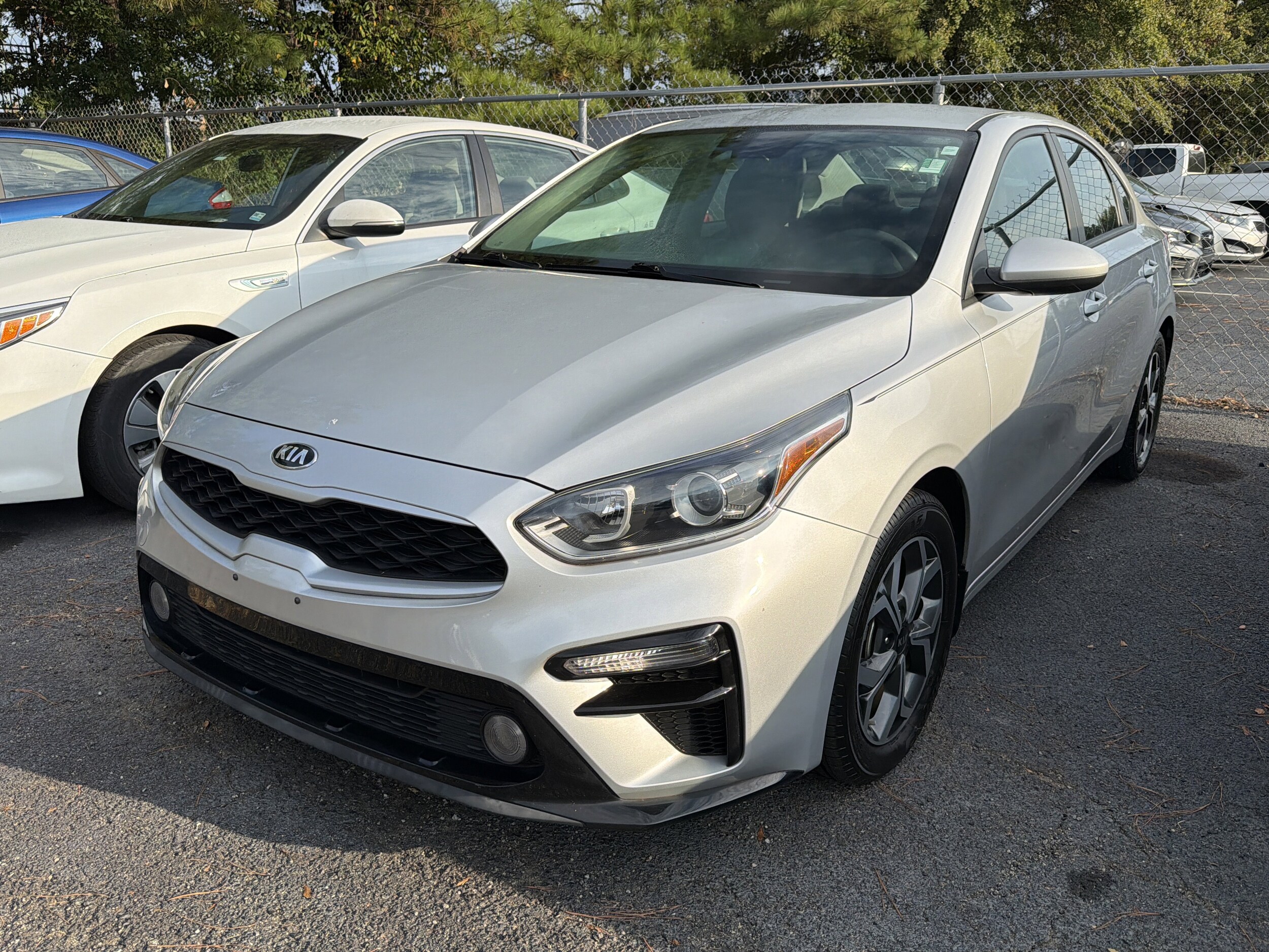 2021 Kia Forte LXS photo 3