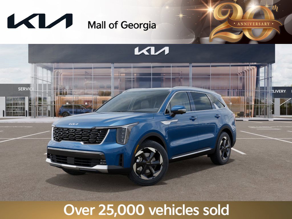2025 Kia Sorento Hybrid SUV 