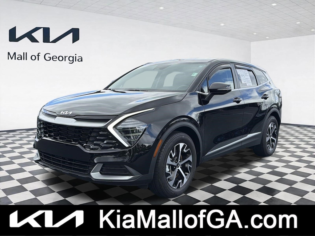 Used 2024 Kia Sportage EX SUV