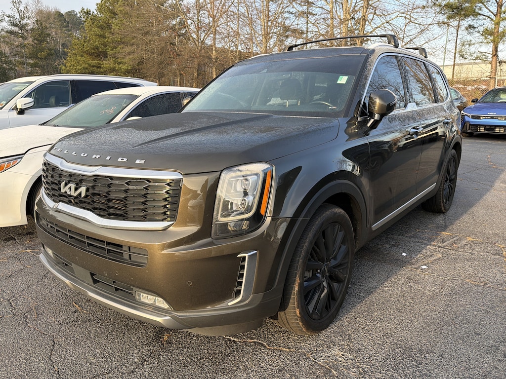 Used 2022 Kia Telluride SX SUV