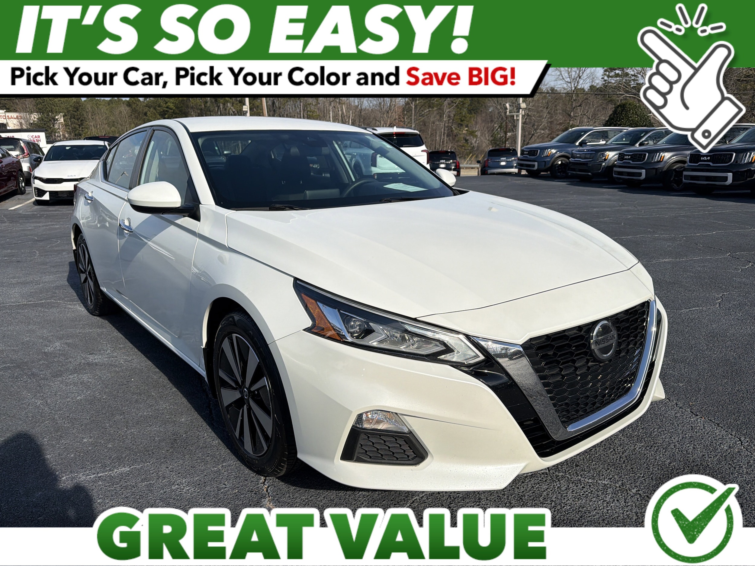 2021 Nissan Altima SV