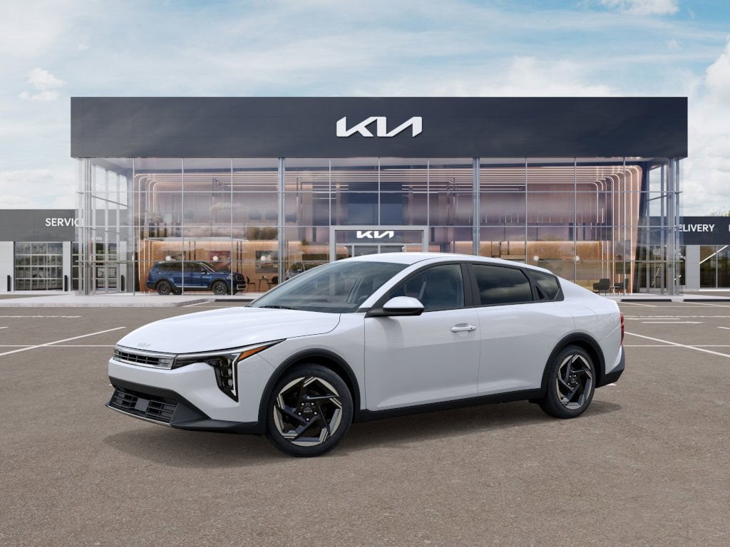 New 2026 Kia K4 EX Sedan