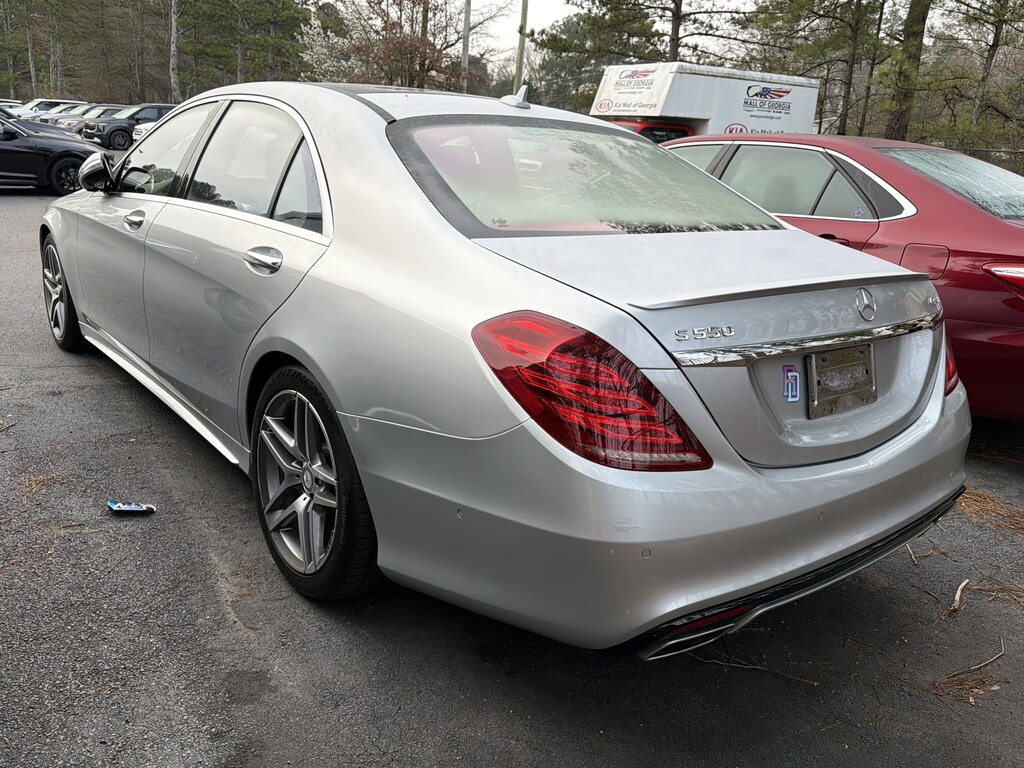 Used 2017 Mercedes-Benz S-Class S 550 4MATIC Sedan
