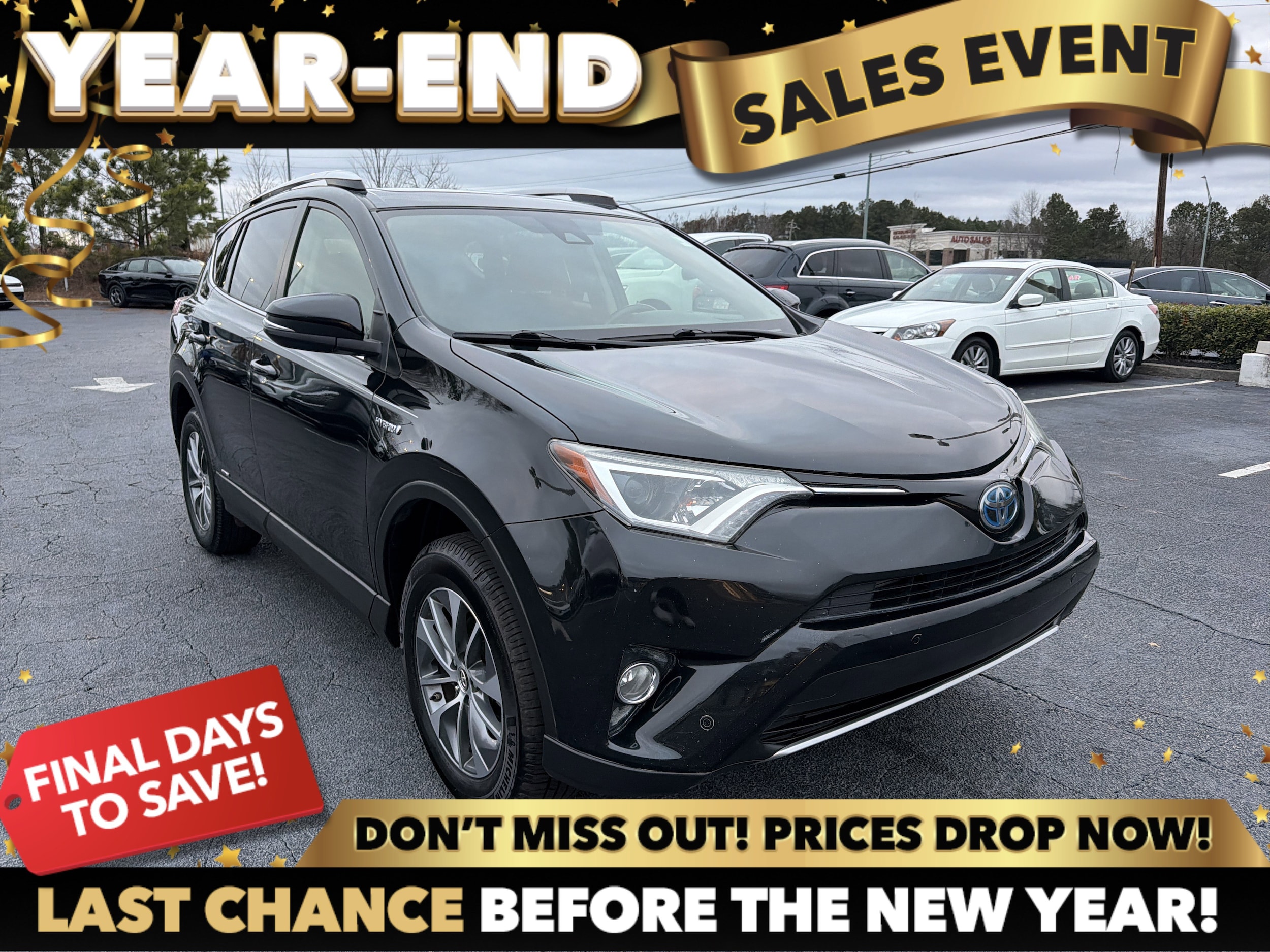 2016 Toyota RAV4 XLE's photo