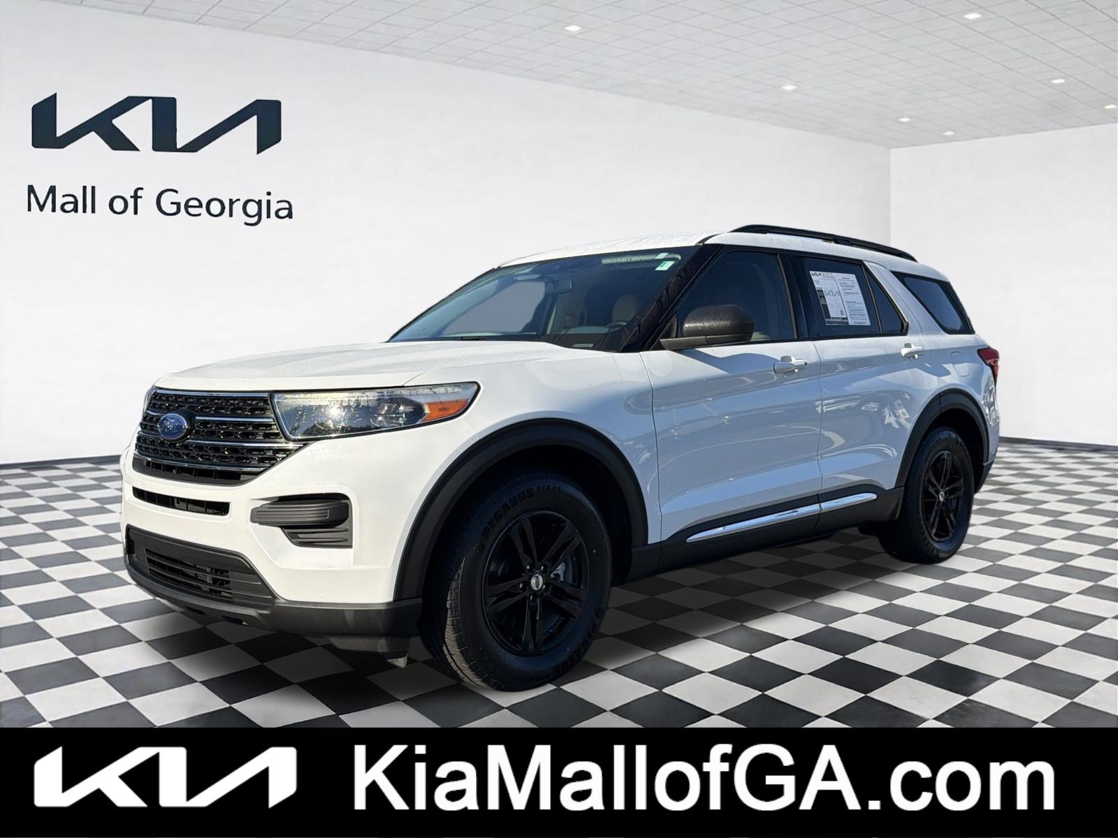 2020 Ford Explorer