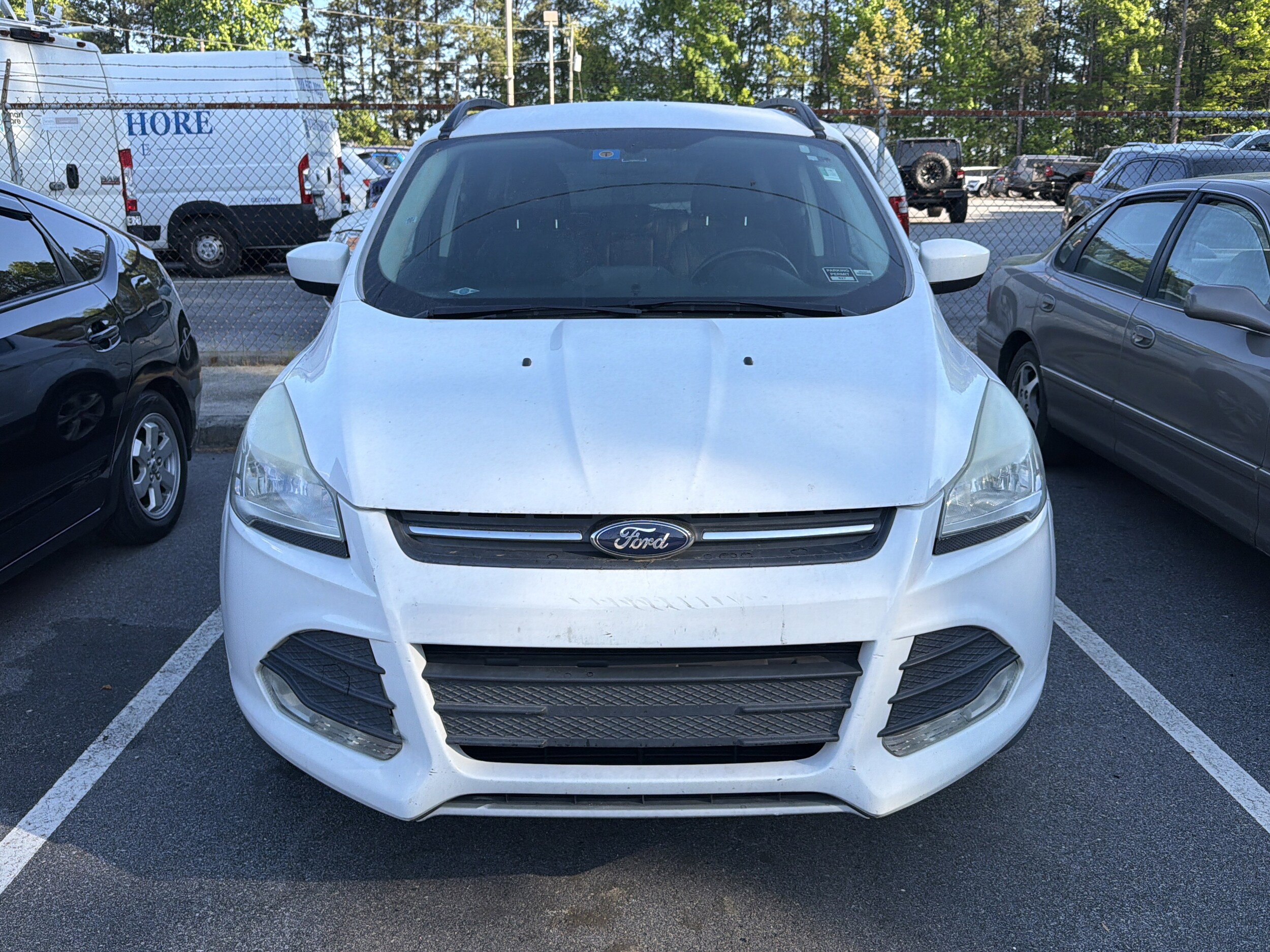 Used 2014 Ford Escape SE with VIN 1FMCU0GX1EUC19632 for sale in Buford, GA