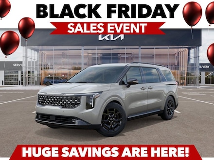 2026 Kia Carnival SX Van Passenger Van