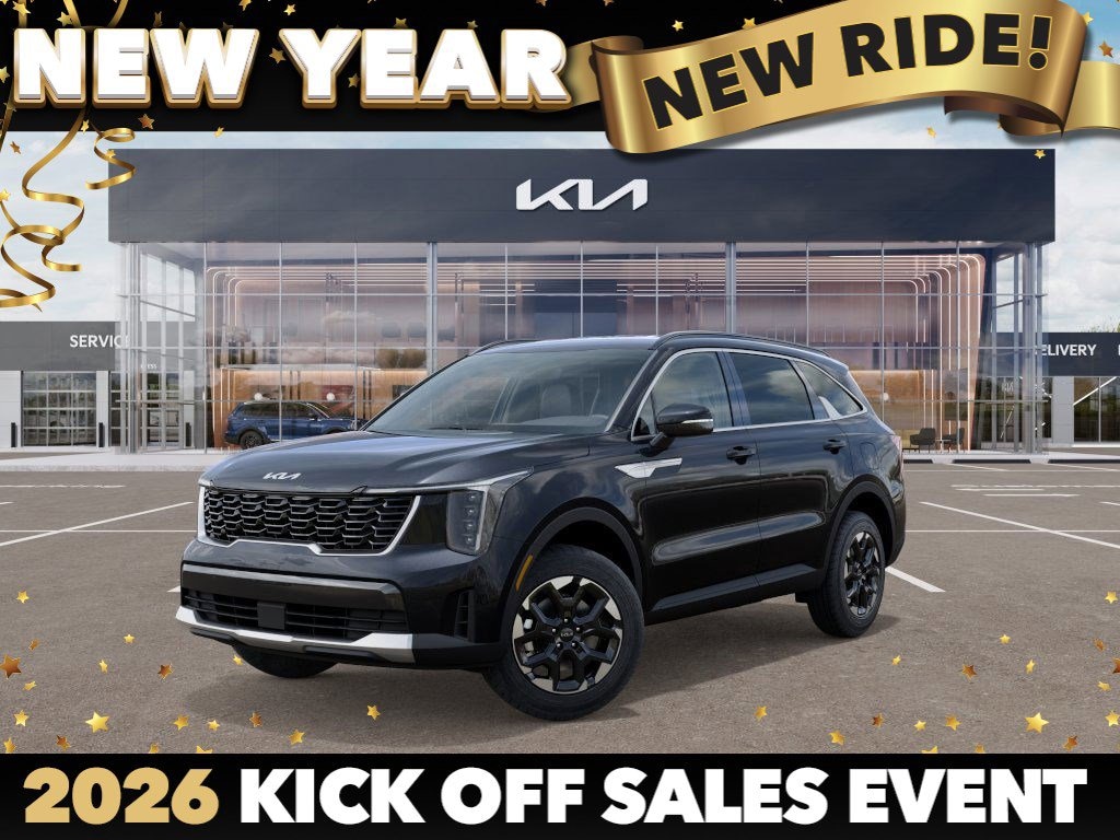 New 2026 Kia Sorento S SUV