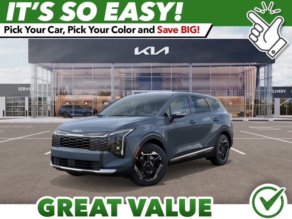 2026 Kia Sportage Hybrid SUV 