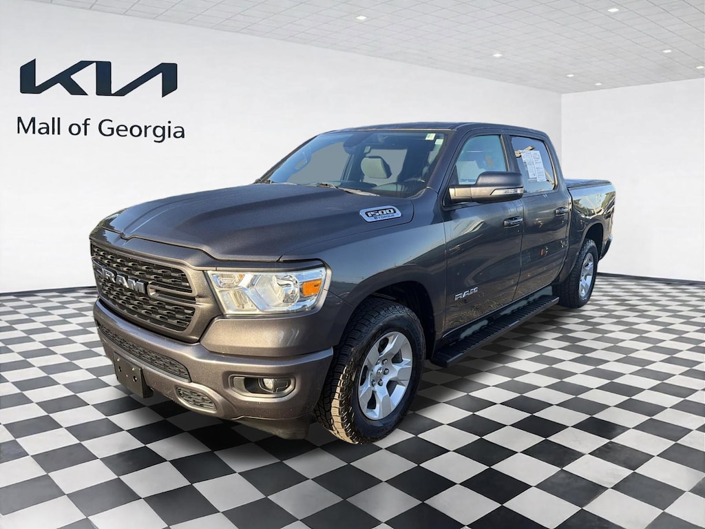 Used 2022 Ram 1500 Big Horn/Lone Star Truck Crew Cab