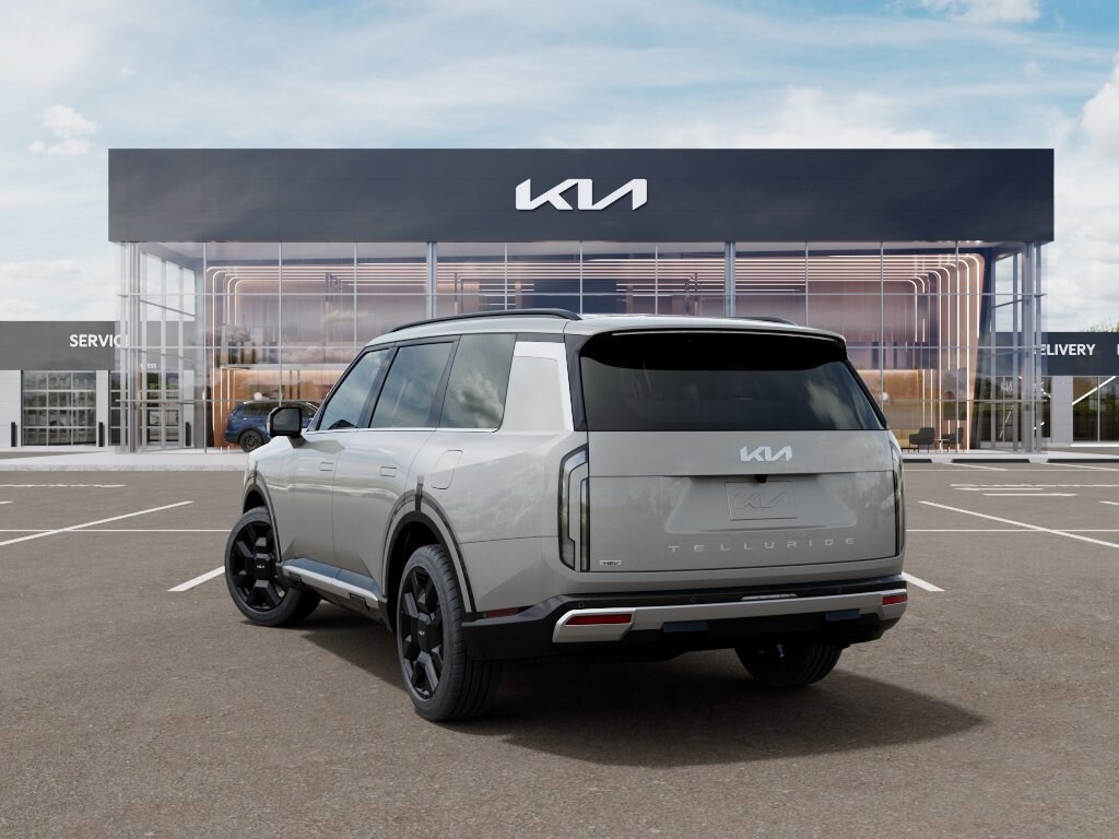 New 2027 Kia Telluride Hybrid SX SUV