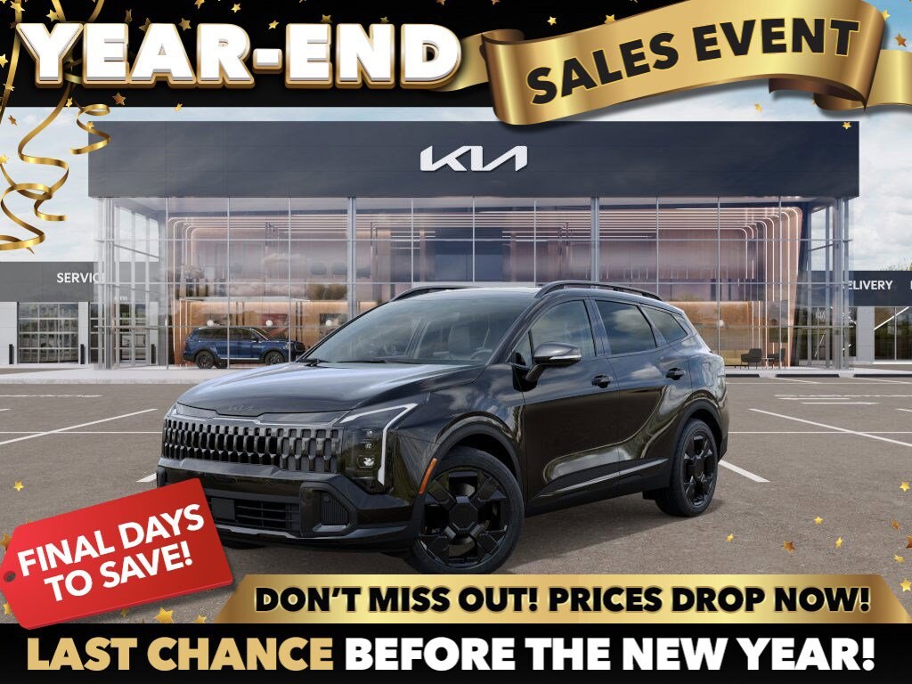 New 2026 Kia Sportage X-Line SUV