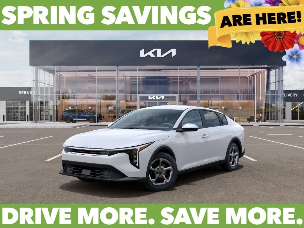 New 2026 Kia K4 LXS Sedan