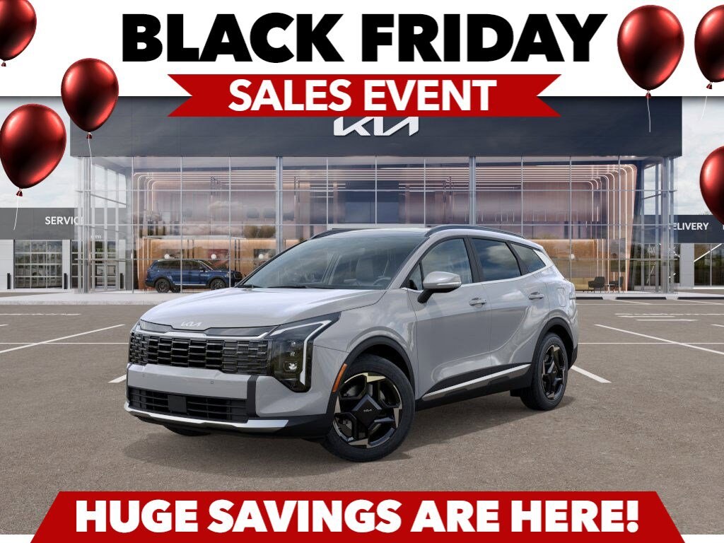 New 2026 Kia Sportage EX SUV