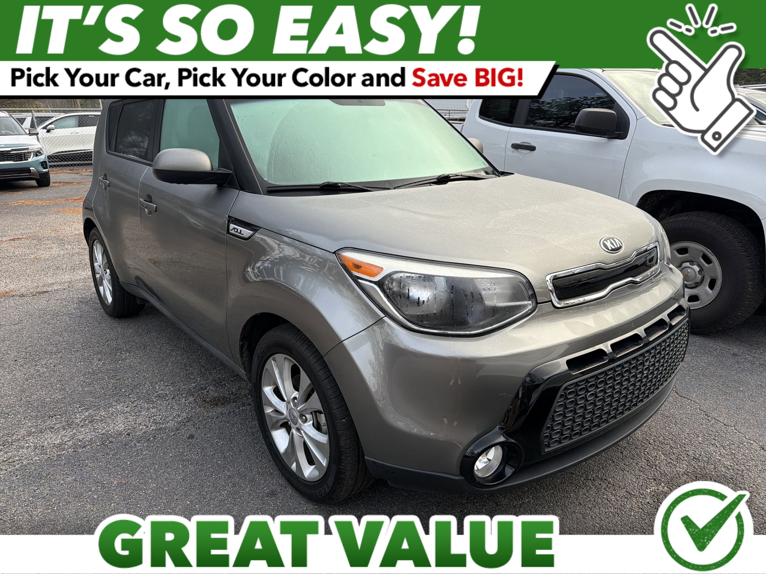 2016 Kia Soul Hatchback 