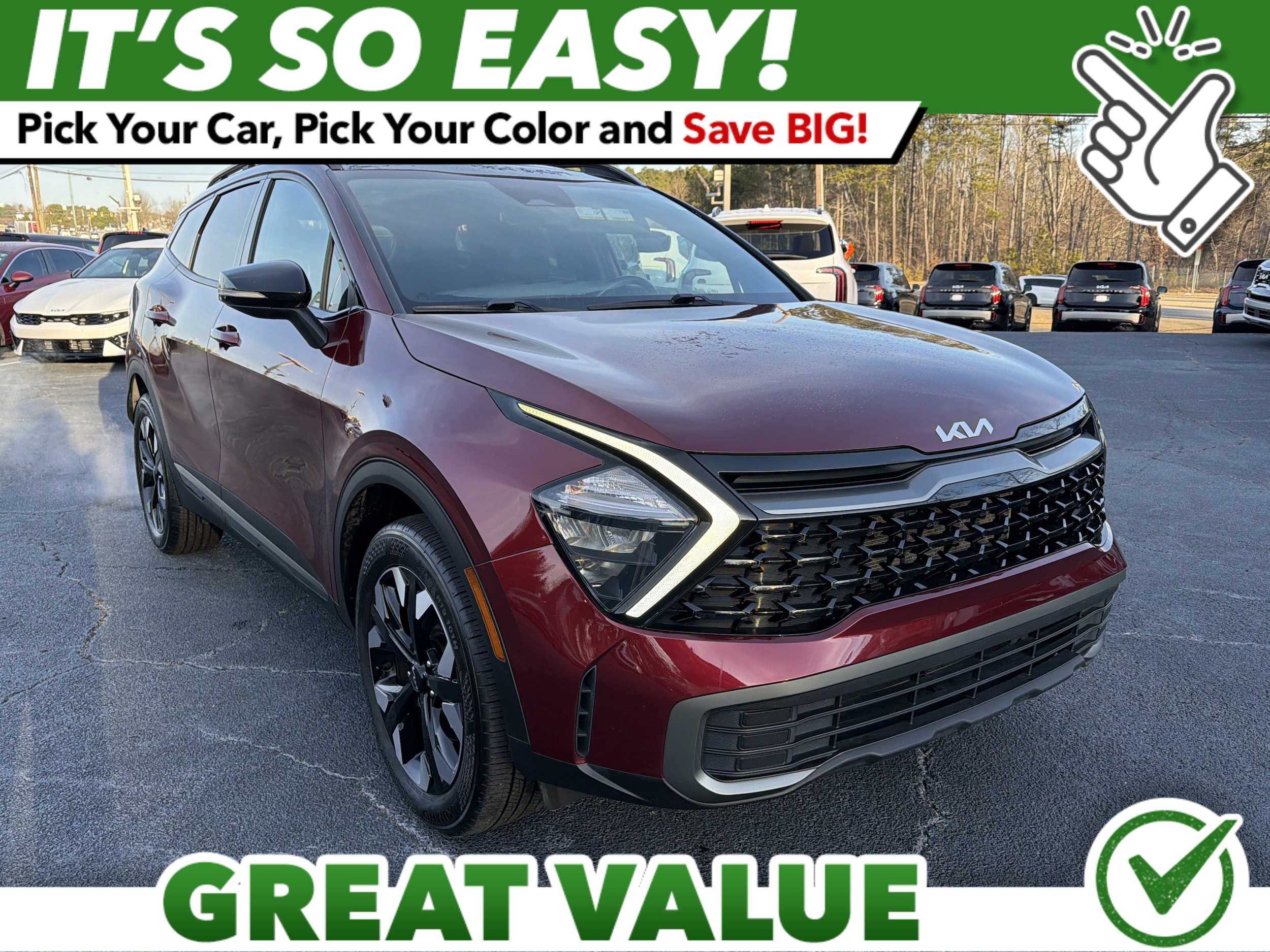 2023 Kia Sportage X-Line