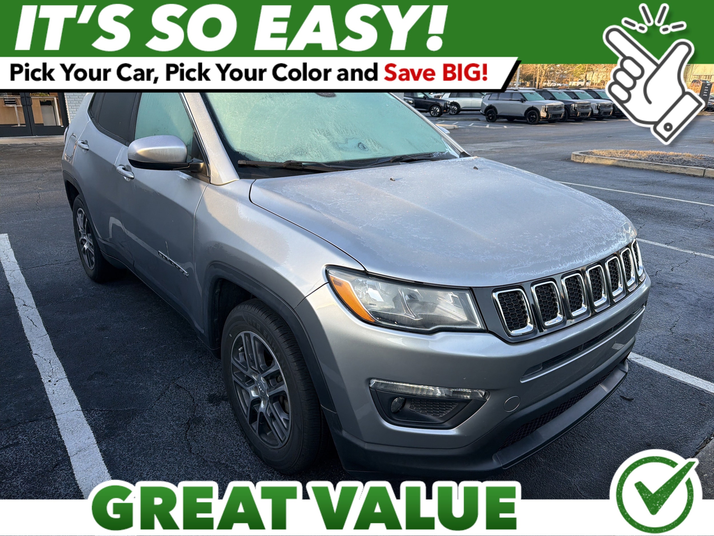 2020 Jeep Compass Sun & Wheel