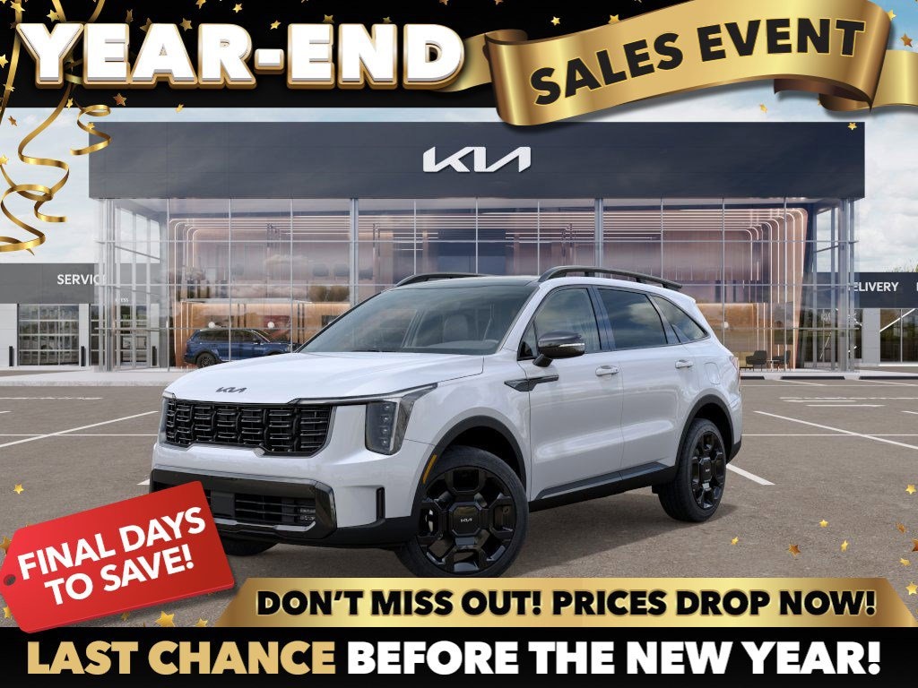 New 2026 Kia Sorento EX X-Line SUV