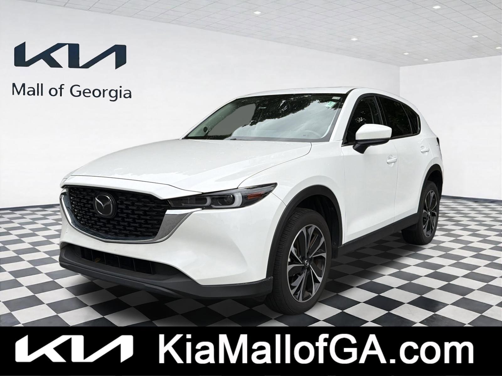 2022 Mazda CX-5 S Premium package Auto AWD's photo