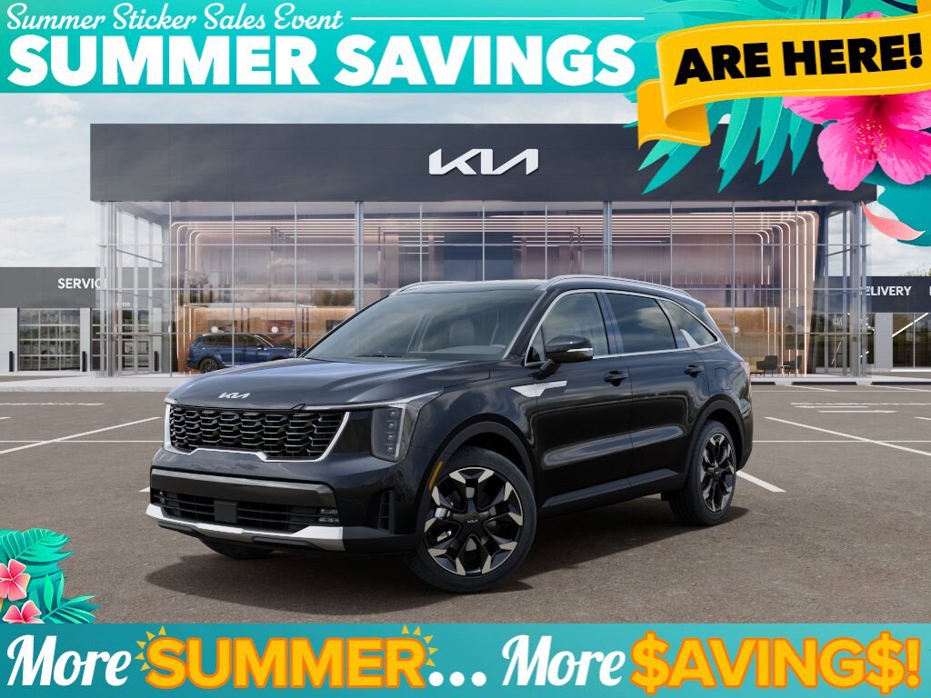New 2026 Kia Sorento EX SUV