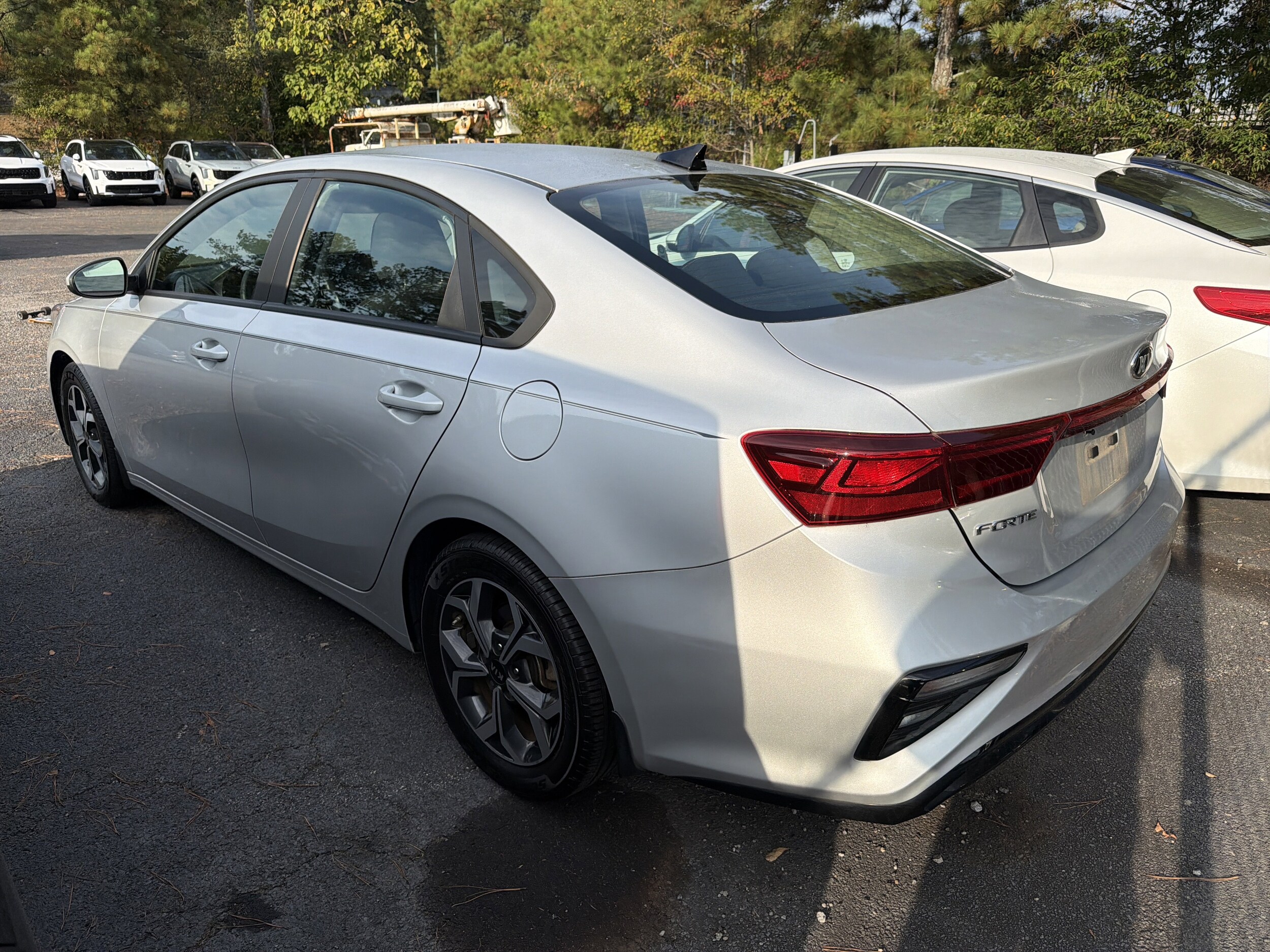 2021 Kia Forte LXS photo 4