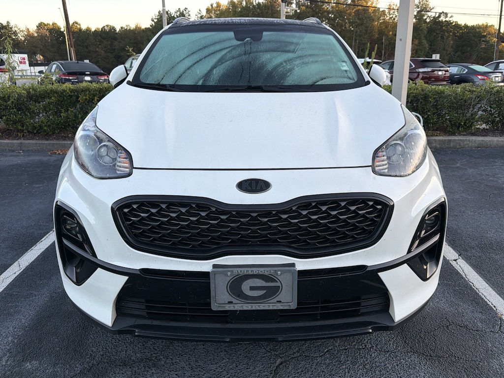 Used 2021 Kia Sportage S SUV